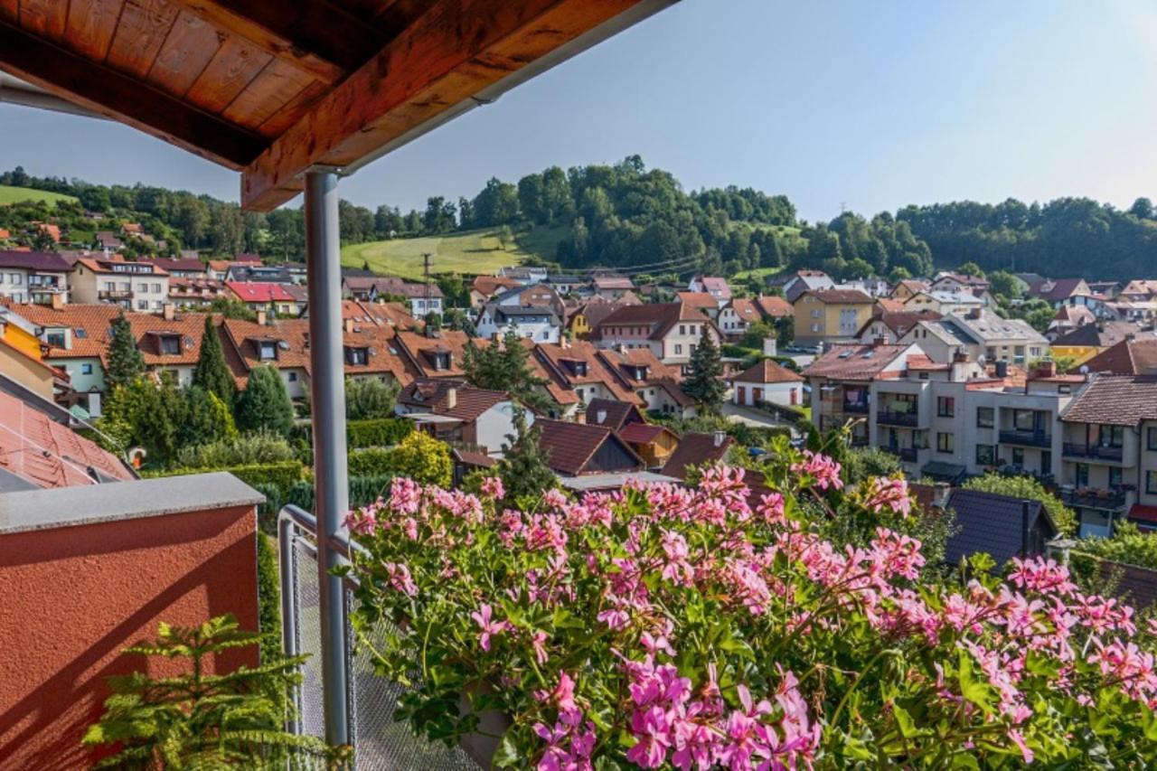 Element Bed & Breakfast Český Krumlov Eksteriør bilde